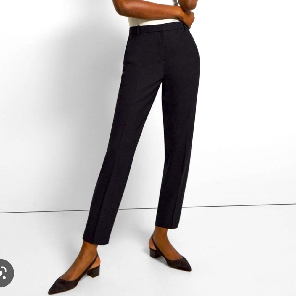 Metaphor The Zoey Slimming Zipper Pocket Black Slacks